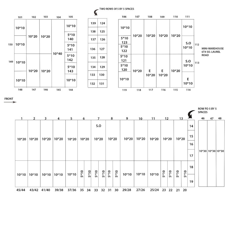 McKnight MiniWarehouse McKnight Properties & Storage London, KY